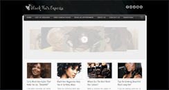 Desktop Screenshot of blackhairexperts.com